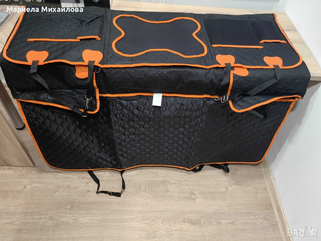 Car Seat Cover за кучета – защита за колата и комфорт за любимеца ти., снимка 1
