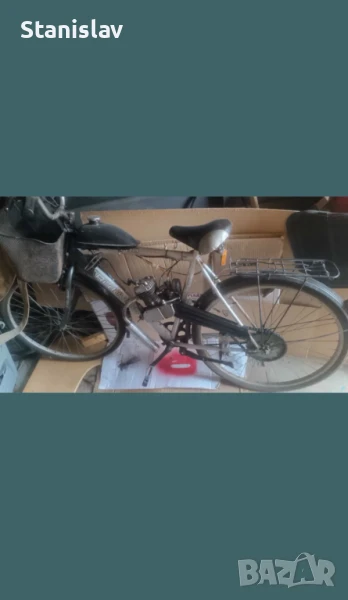 Колело с двигател 70cc, снимка 1