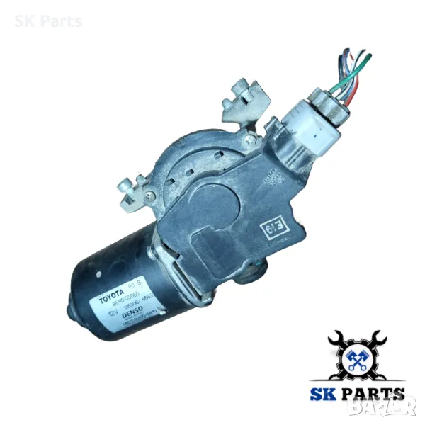 Моторче за чистачките за  Toyota Avensis/ Тойота Авенсис т25, снимка 1