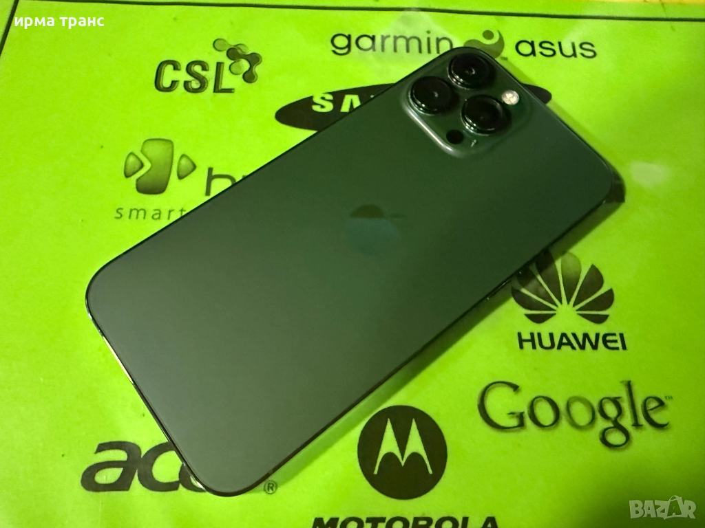 iPhone 13 Pro Max 128gb 91% батерия.Гаранция, снимка 1