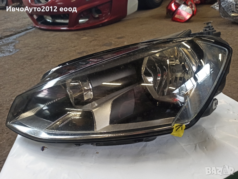 Фар ляв оригинален valeo 5G1 941 005 Volkswagen golf 7 , снимка 1
