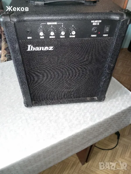 Кубе,усилвател за бас китара, снимка 1