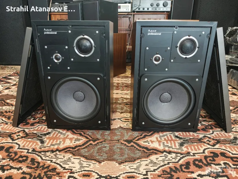 Heco Professional 550 Трилентови Тонколони , снимка 1