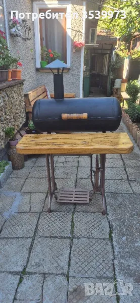 барбекю от газова бутилка , снимка 1