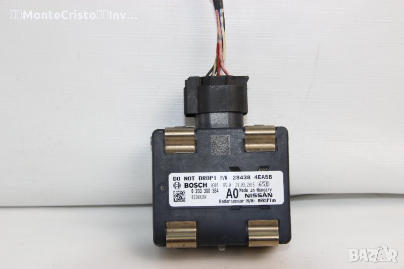 DSG Дистроник Nissan Qashqai J11 (2014-2017г.) 28438 4EA5B / 284384EA5B / 0 203 300 384 / 0203300384, снимка 1