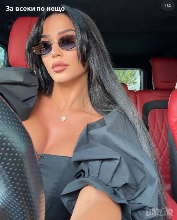 Cartier Слънчеви Очила С UV400 Защита - Налични Различни Цветове Код SK231, снимка 1