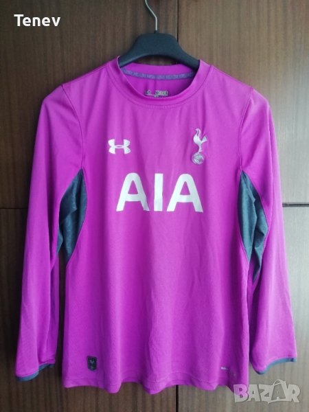 Tottenham Hotspur Under Armour оригинална вратарска футболна тениска фланелка Тотнъм , снимка 1