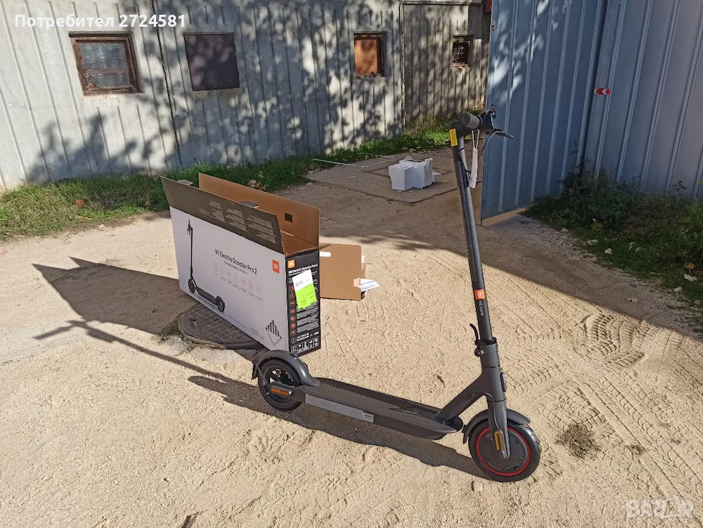 БАРТЕР /ПРОДАЖБА ! Xiaomi Mi Electric Scooter Pro 2 оригинално зарядно, снимка 1