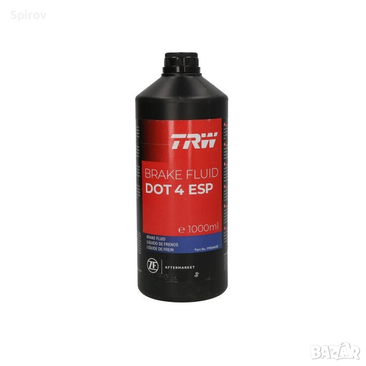 Спирачна течност TRW PFB440SE DOT4 ESP 1L, снимка 1