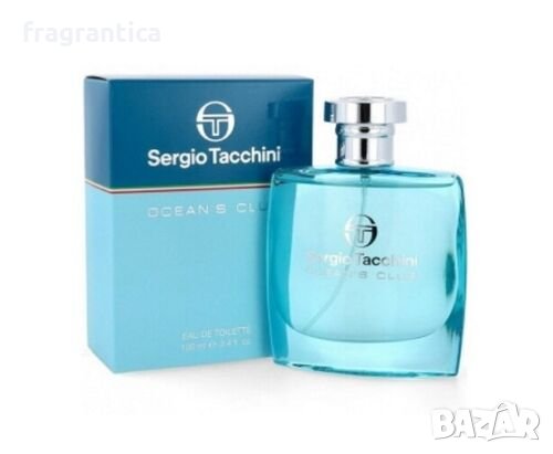 Sergio Tacchini Ocean's Club EDT 100ml тоалетна вода за мъже, снимка 1