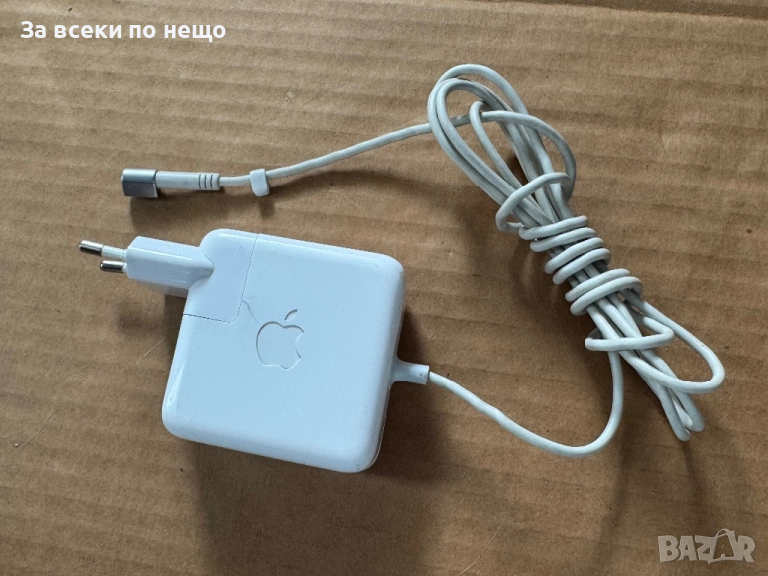 Оригинално Зарядно Apple - 45W MagSafe A1244 A1374 - MacBook Air A1237, A1304, снимка 1