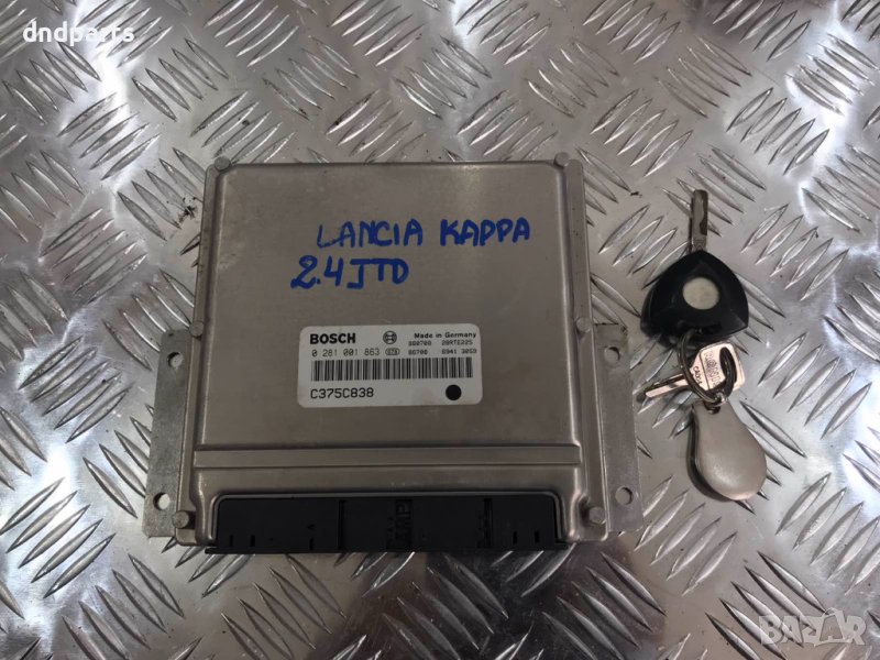 Компютър Lancia Kappa,2.4JTD,2000г., снимка 1