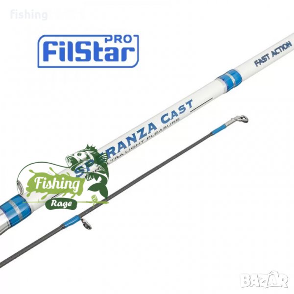 -10% Въдица за кастинг FilStar Speranza Cast 1.98м - 0.6-8гр, снимка 1