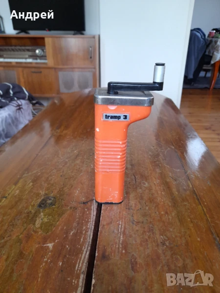 Стара кафемелачка,мелница за кафе Tramp 3, снимка 1