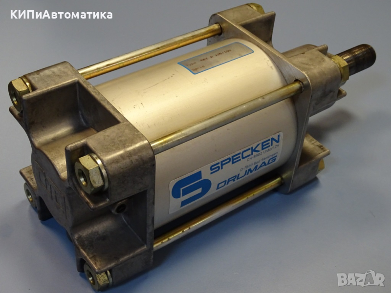 Пневматичен цилиндър Specken Drumag CEZ A 125/100 pneumatic cylinder, снимка 1