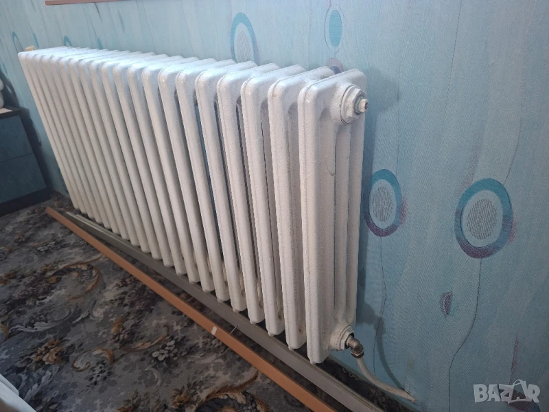 чугунени радиатори 3 бр., снимка 1
