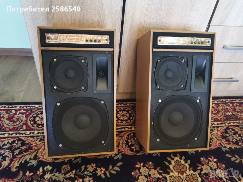 Тонколони Респром ОТМ 1-12, снимка 1