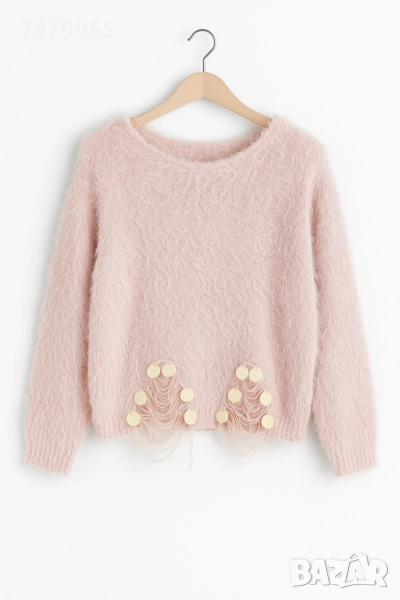 Комплект от дамски пуловери и блузки с дълъг ръкав, снимка 1