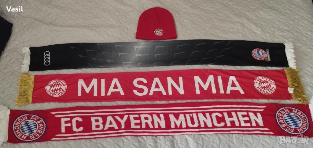 Шал на Байерн, снимка 1