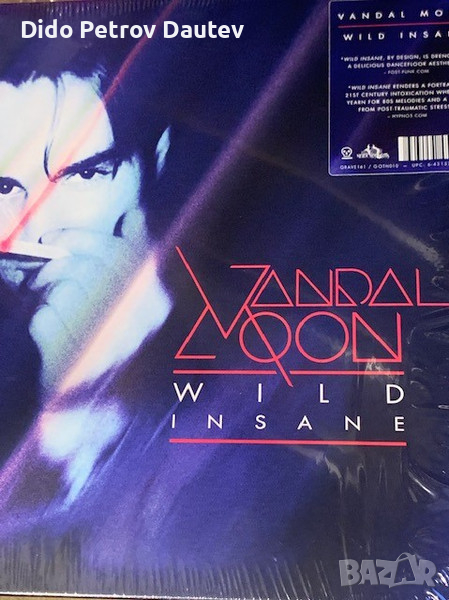 Vandal Moon – Wild Insane - грамофонна плоча, снимка 1