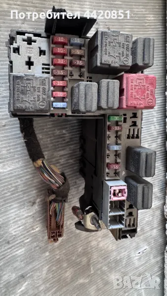 Контролен Модул (Бушонно Табло BSI / BSM ) за Opel Corsa - 13252900, снимка 1