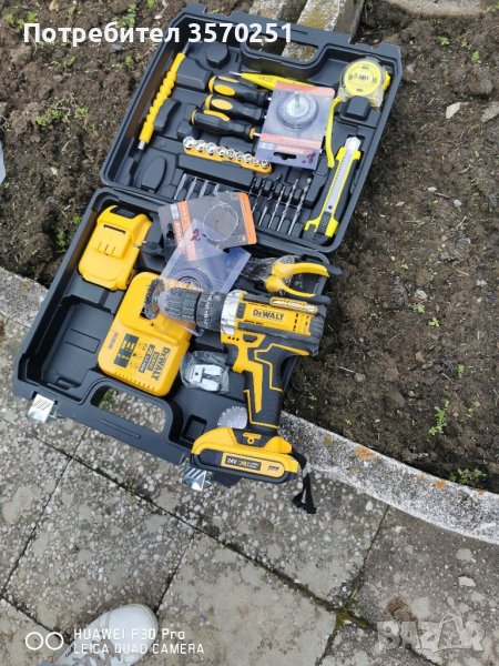 Винтоверт с удърна функция безчетков , снимка 1