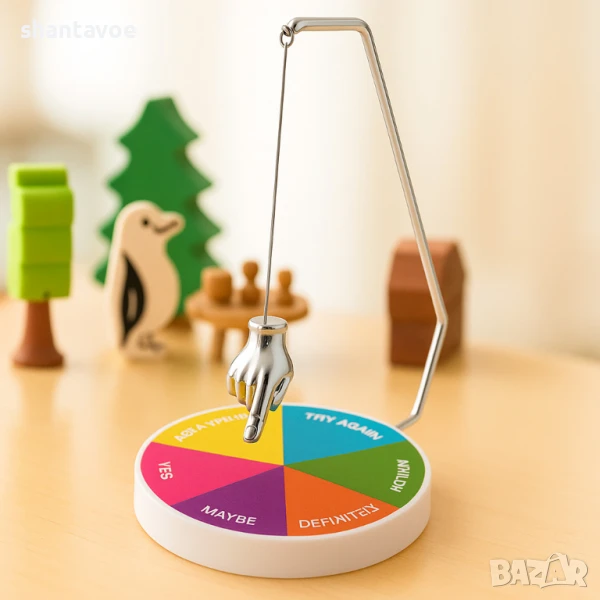 Магнитно махало с ръчичка за вземане на решение, снимка 1