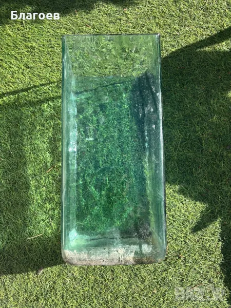 Стъкло,Кашпи,подходящи за вашия офиси ,заведения ,домове!, снимка 1