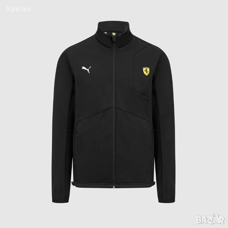 Puma Scuderia Ferrari F1 Logo Softshell - Оригинално мъжко яке, снимка 1