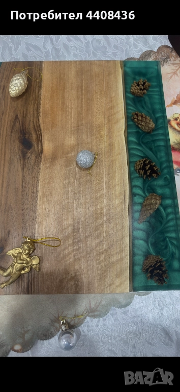 Две красиви коледни дъски, снимка 1
