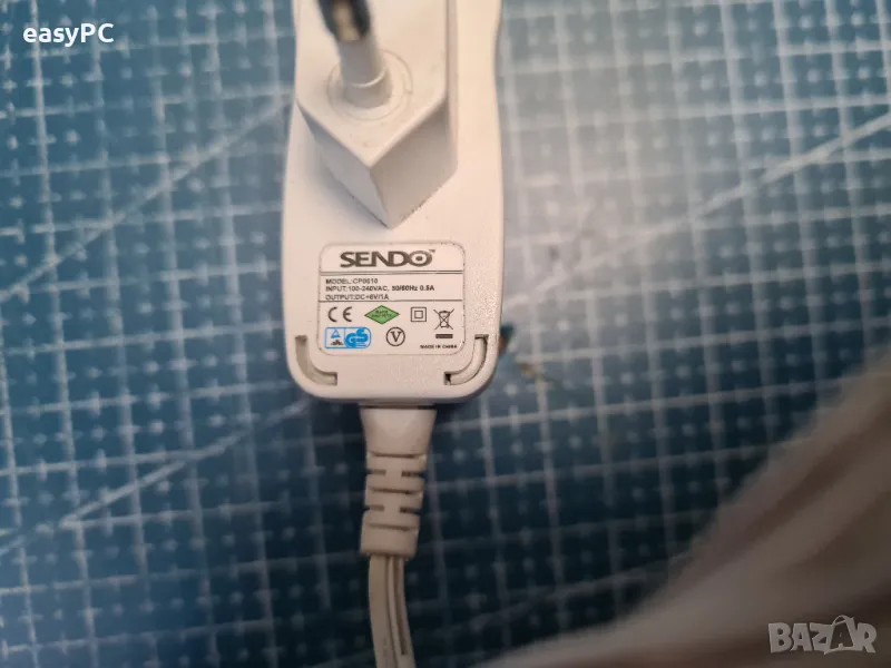 Оригинален захранващ адаптер SENDO CP0610 6V 1A , снимка 1