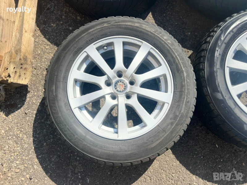 5х108 16 Джанти Volvo Ford Peugeot Citroen 5x108 Волво Форд Пежо Ситроен , снимка 1