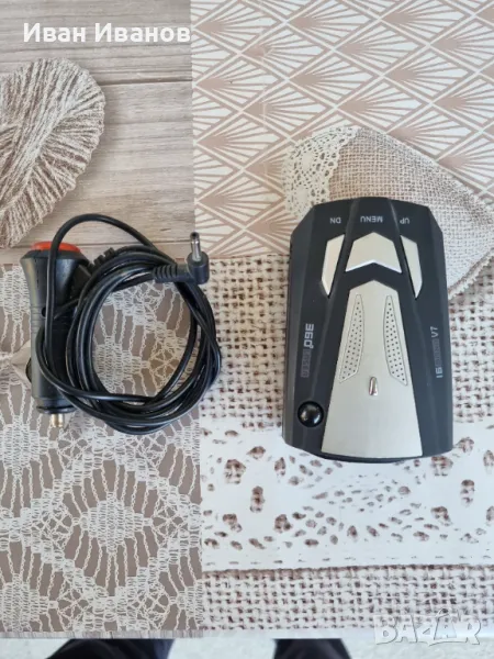 Продавам 2 броя радар детектори, снимка 1