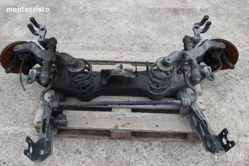 Преден мост Renault Master II (1998-2010г.) Рено Мастер / 2.5 dCi 146к.с. дизел, снимка 1
