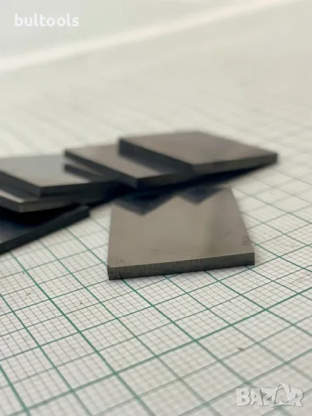 Пластини за шабър 25/20mm. HERTEL, снимка 1