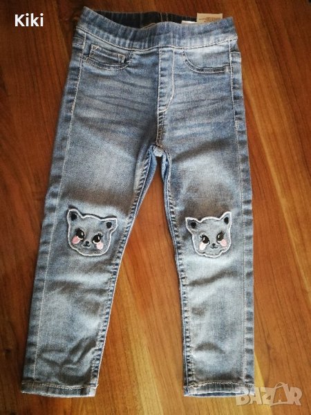 Детски дънки за момиче! , снимка 1