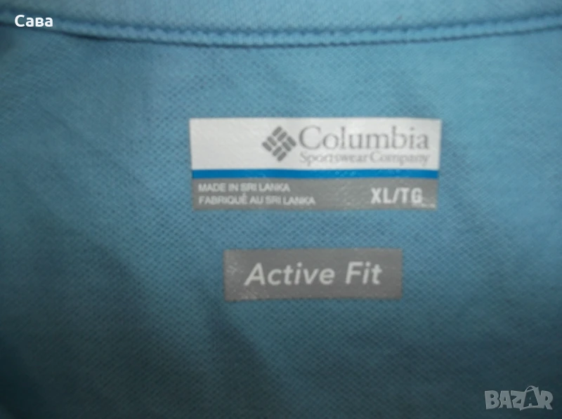 Тениска COLUMBIA  мъжка,ХЛ-2ХЛ, снимка 1