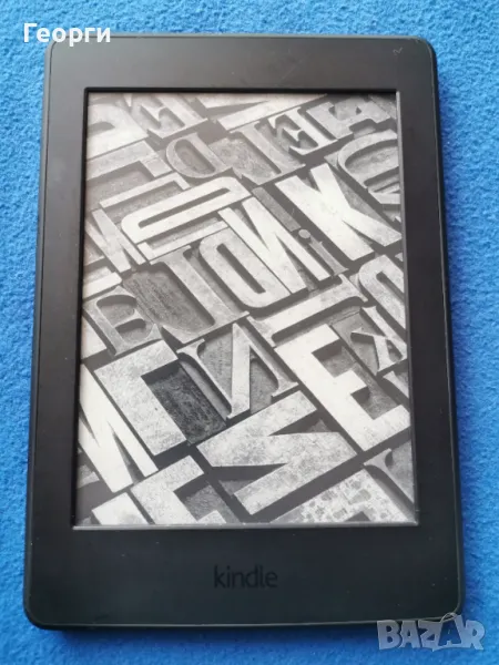 четец Kindle Paperwhite 7 Gen.  с подсветка, снимка 1