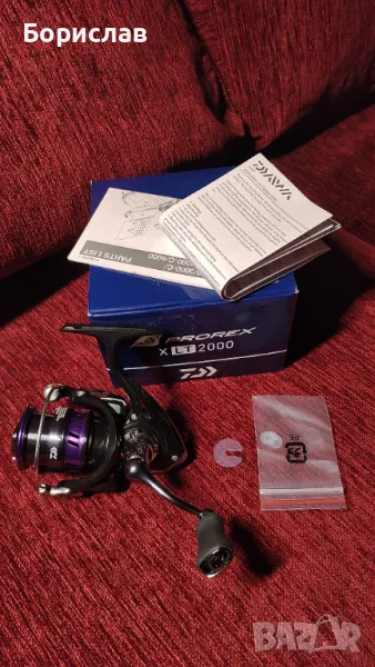 Продавам макара Дайва и въдица delphin, снимка 1