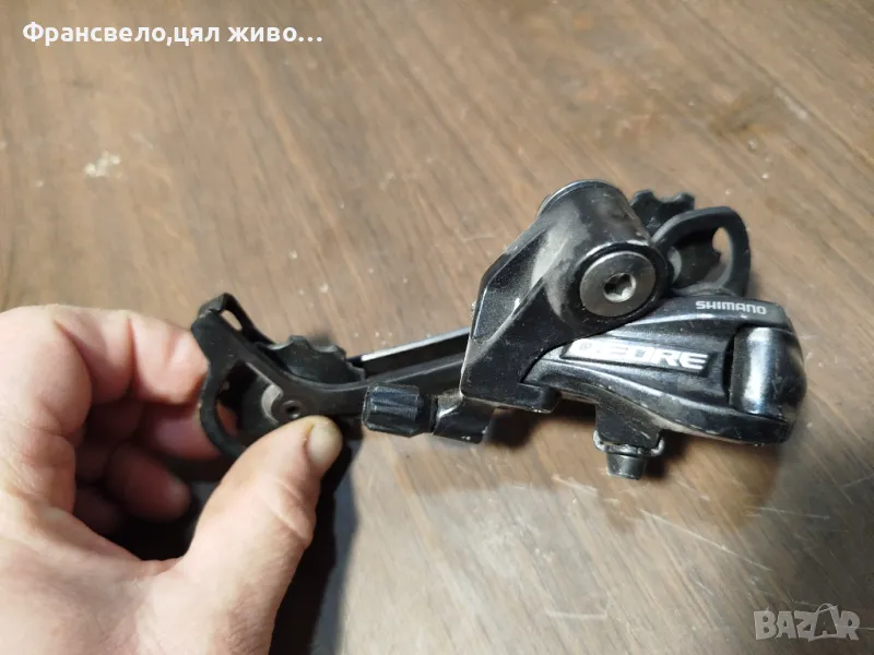 Дерайльор за велосипед колело ,, Shimano deore rd m 591, снимка 1