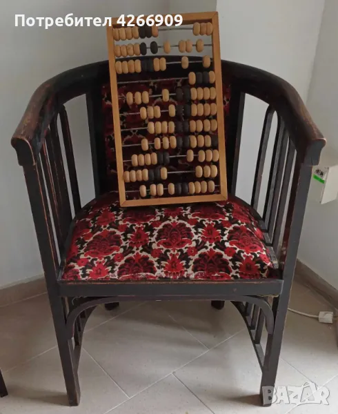 Стар стол , снимка 1