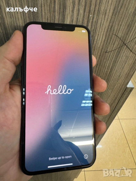 Телефон Apple iPhone 11 Pro 512 GB Black, снимка 1