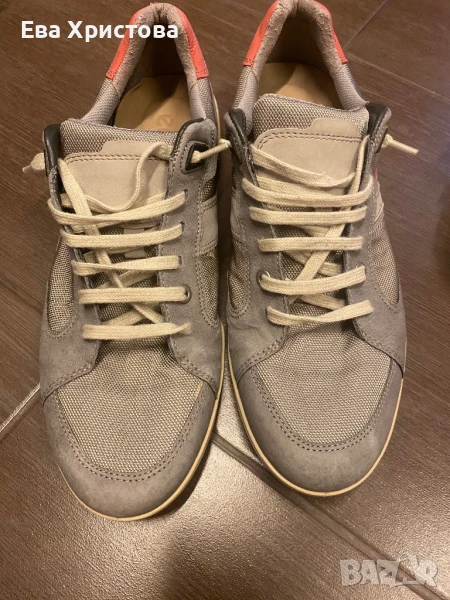 Ecco мъжки обувки 44 номер естествена кожа, снимка 1