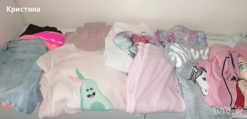 Лот от дрехи за момиче, снимка 1