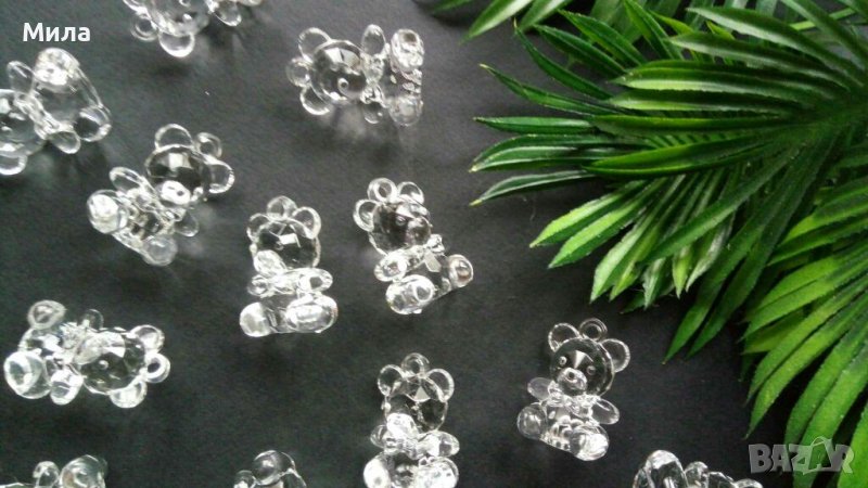 Мече 3/2,5 см акрил, снимка 1