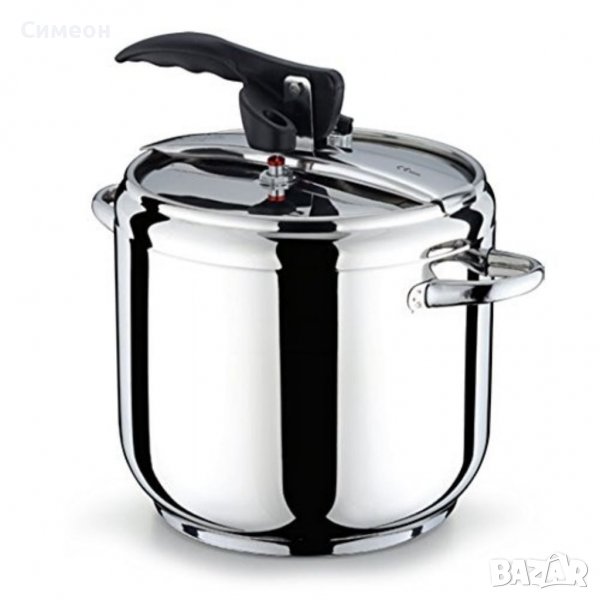 Тенджера под налягане 9л, снимка 1