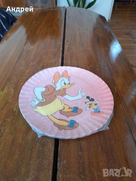 Стари чинии за еднократна употреба #2, снимка 1