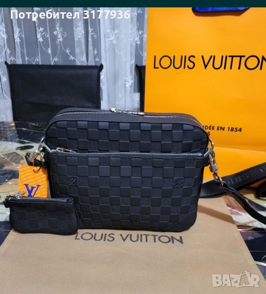 Мъжка чанта Louis Vuitton , снимка 1