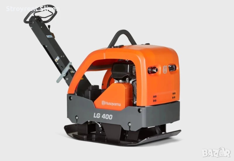 Трамбовка Husqvarna 400кг ПОД НАЕМ , снимка 1