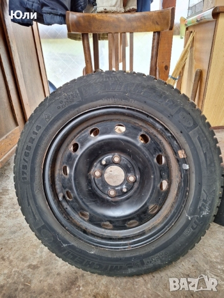 Железни джанти за Фиат/Fiat Punto Brava ,Bravo 14-ки, снимка 1